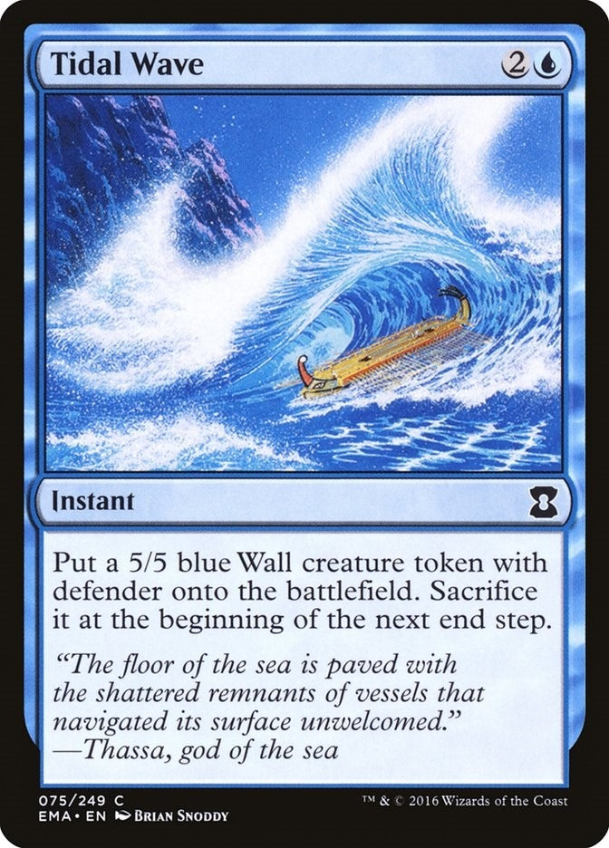 Tidal Wave (75) [EMA] - MTG Single