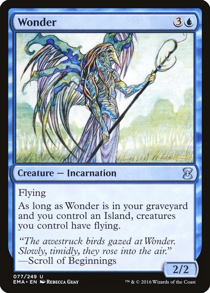 Wonder (77) [EMA] - MTG Single