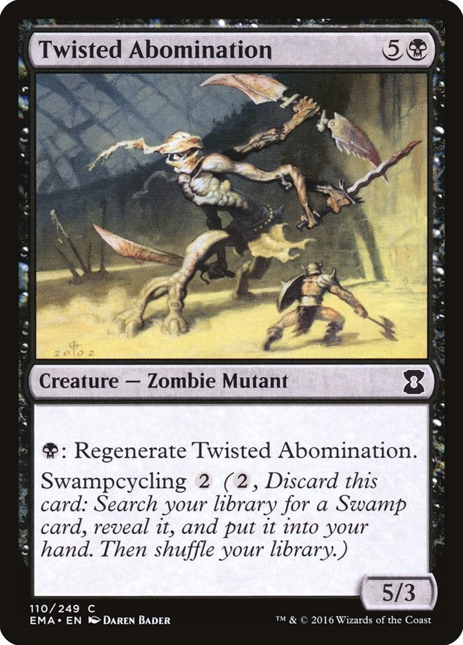 Twisted Abomination (110) [EMA] - MTG Single