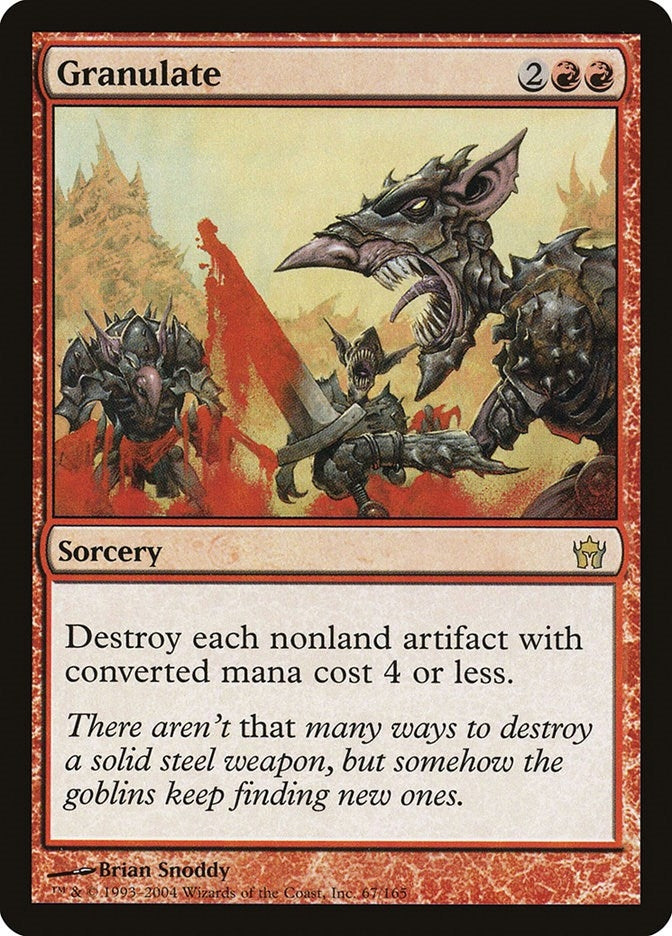 Granulate (67) [5DN] - MTG Single