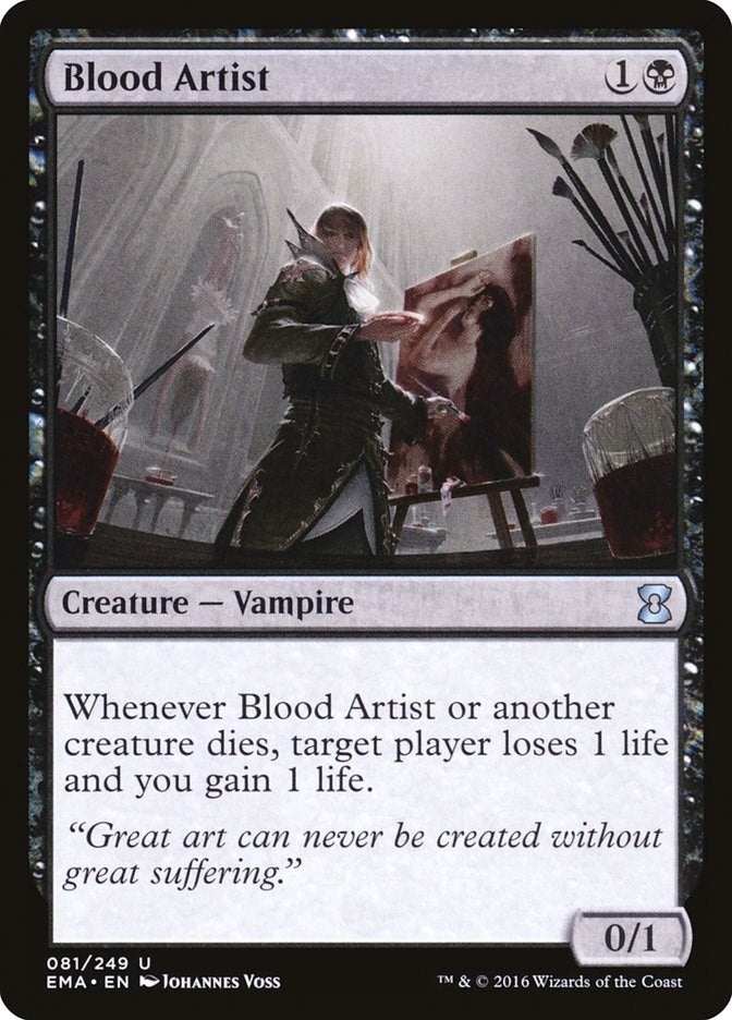 Blood Artist (81) [EMA] - MTG Single