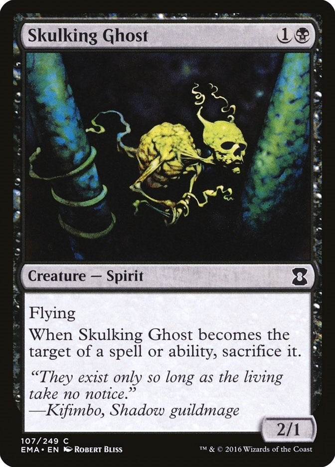 Skulking Ghost (107) [EMA] - MTG Single