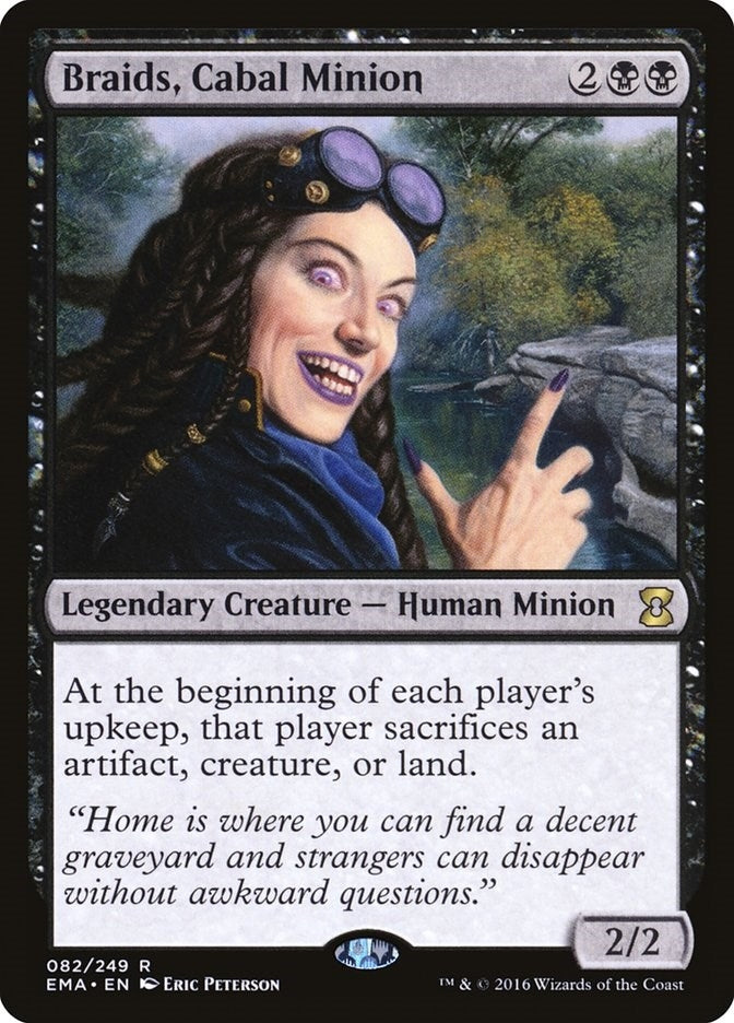 Braids Cabal Minion (82) [EMA] - MTG Single