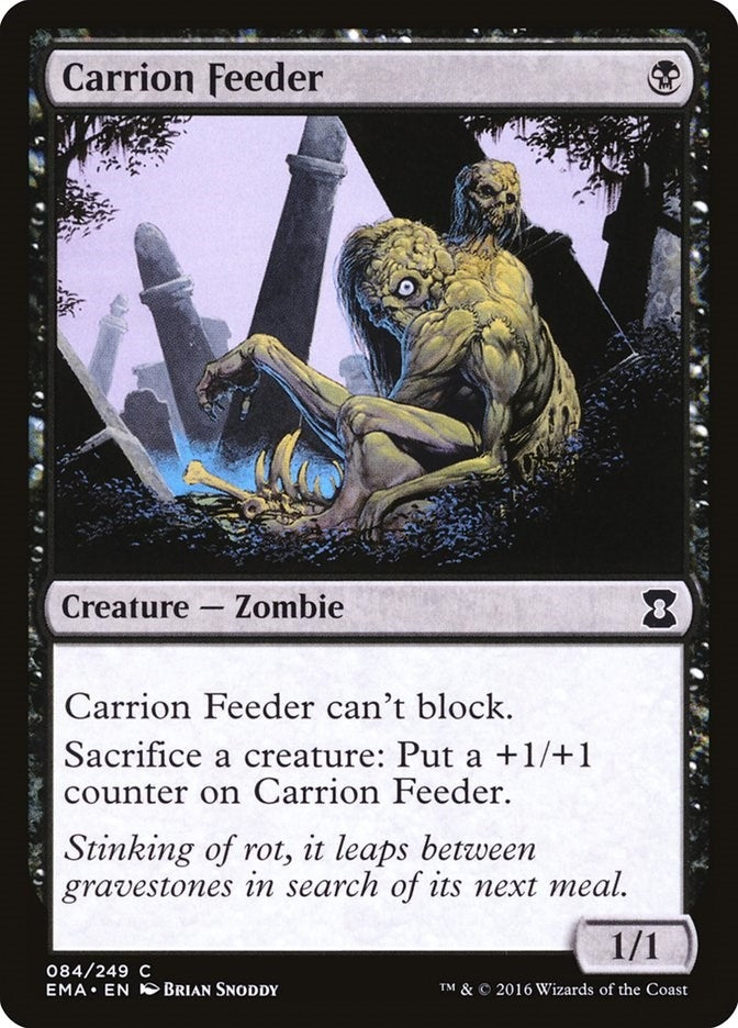 Carrion Feeder (84) [EMA] - MTG Single