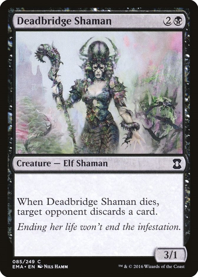 Deadbridge Shaman (85) [EMA] - MTG Single