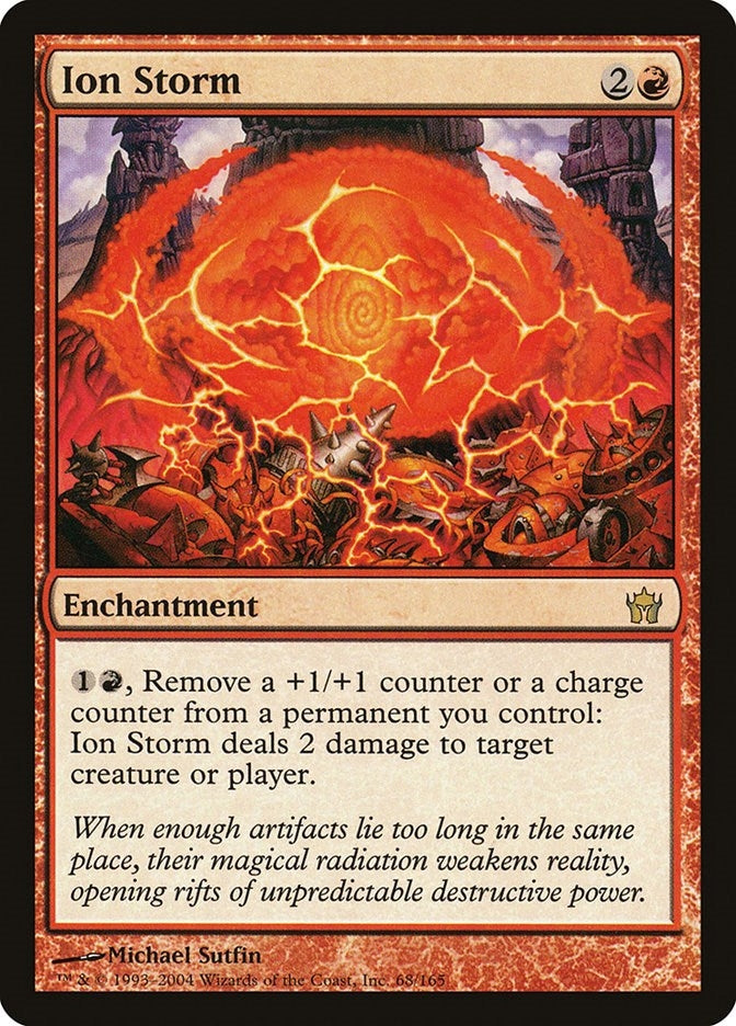 Ion Storm (68) [5DN] - MTG Single