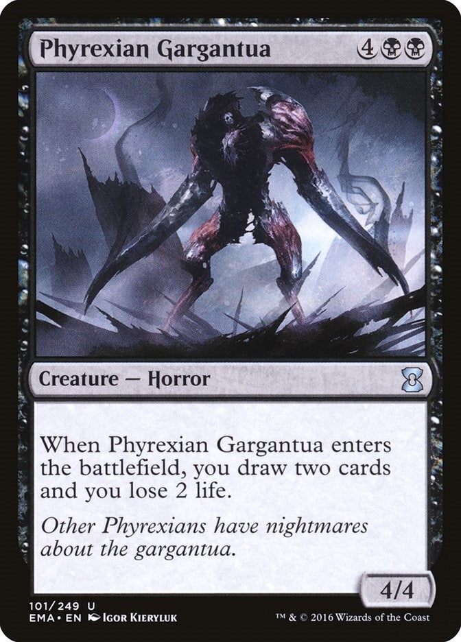 Phyrexian Gargantua (101) [EMA] - MTG Single