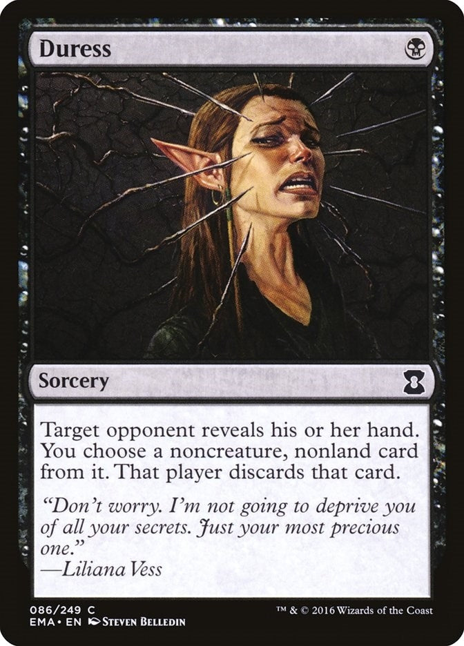 Duress (86) [EMA] - MTG Single