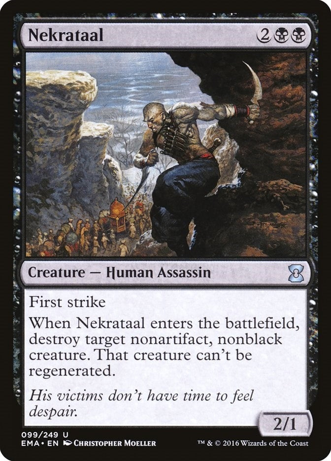 Nekrataal (99) [EMA] - MTG Single