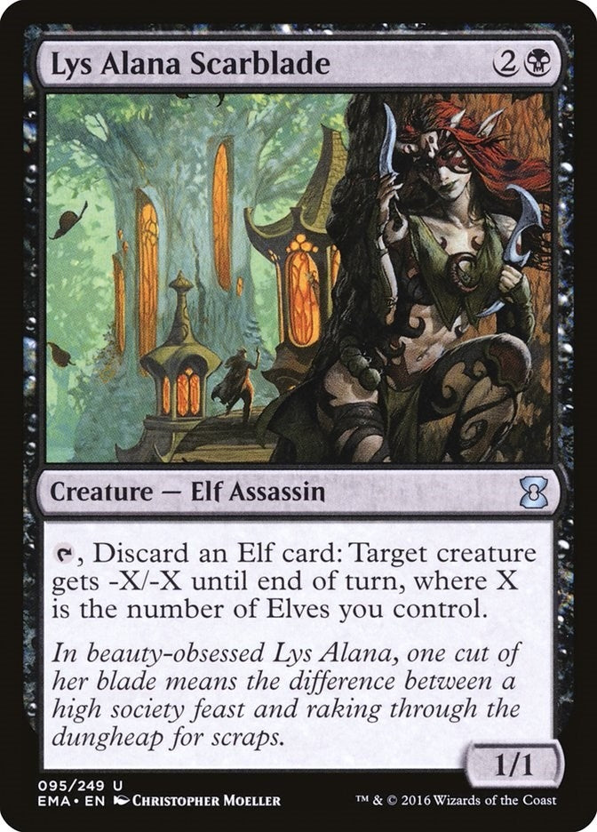 Lys Alana Scarblade (95) [EMA] - MTG Single