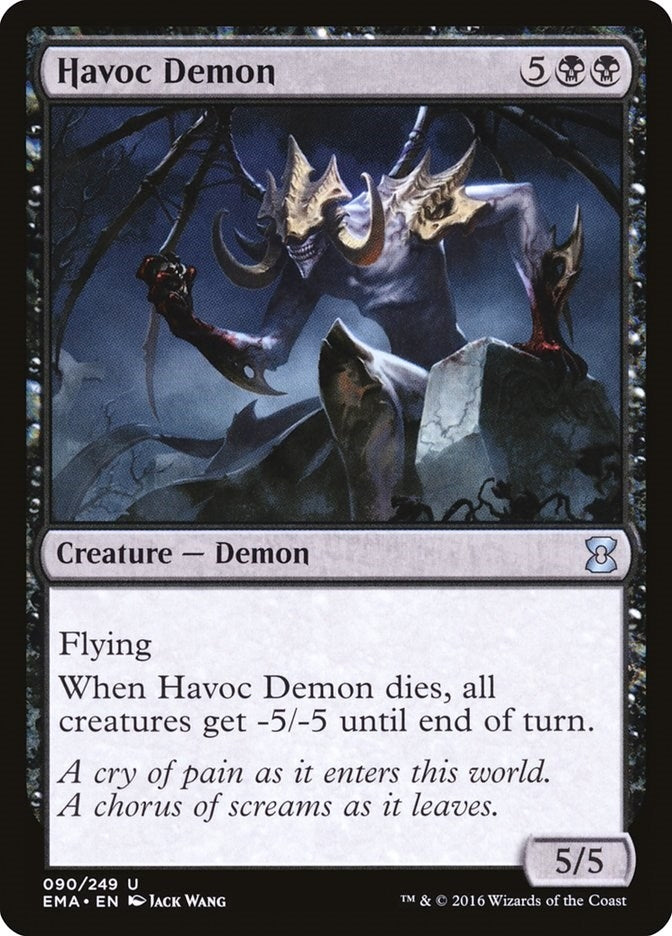 Havoc Demon (90) [EMA] - MTG Single