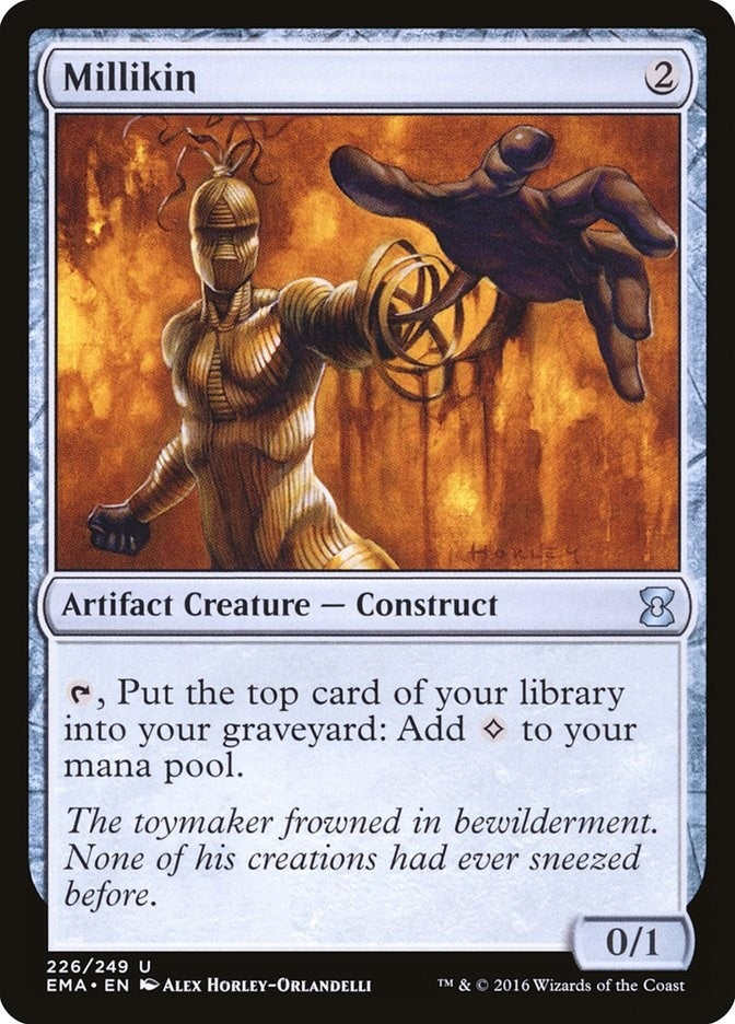 Millikin (226) [EMA] - MTG Single