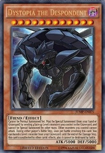 Dystopia the Despondent (75) (SJMP) - YuGiOh Single