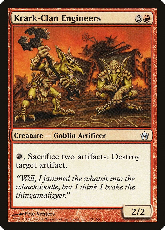 Krark-Clan Engineers (70) [5DN] - MTG Single
