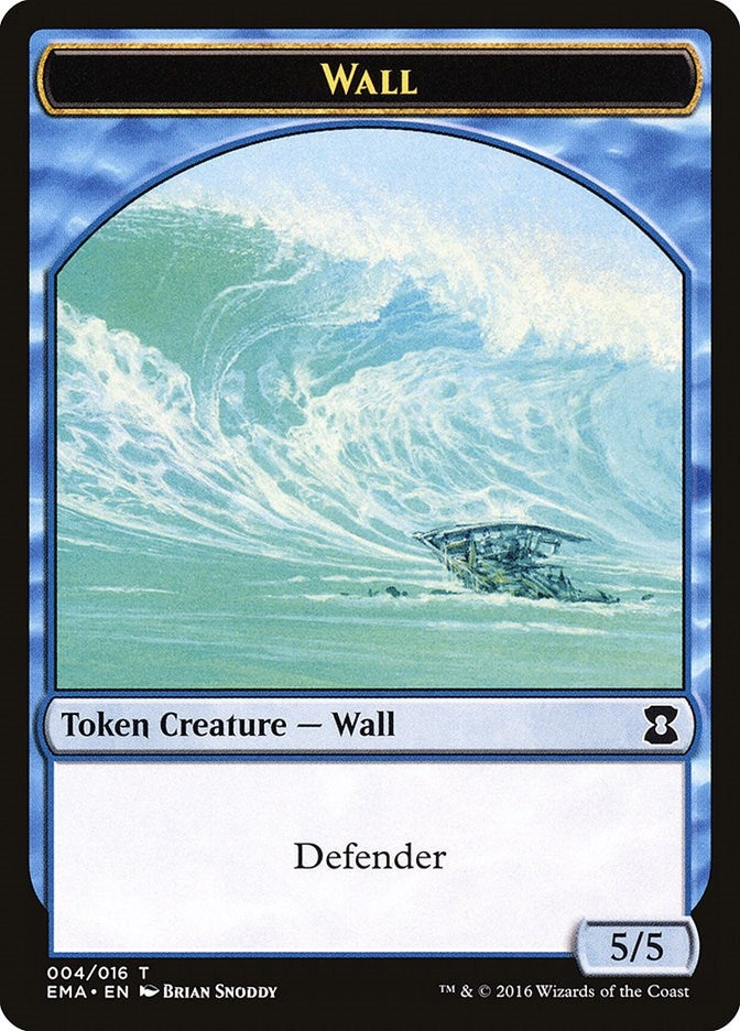 Wall Token (0) [EMA] - MTG Single