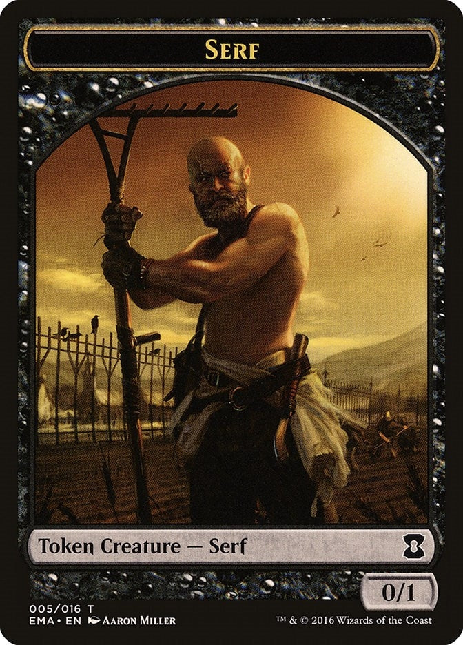 Serf Token (0) [EMA] - MTG Single