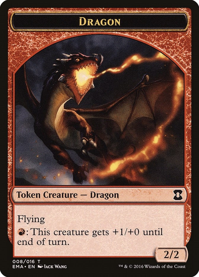 Dragon Token (0) [EMA] - MTG Single