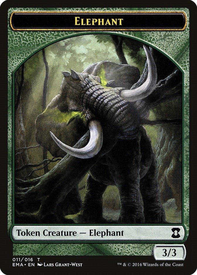 Elephant Token (0) [EMA] - MTG Single