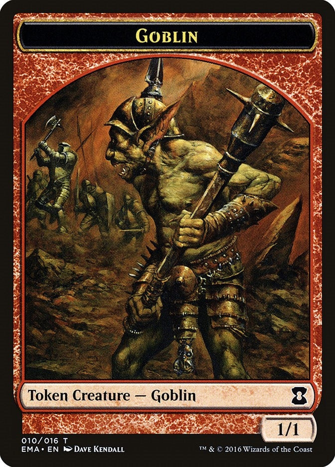 Goblin Token (0) [EMA] - MTG Single