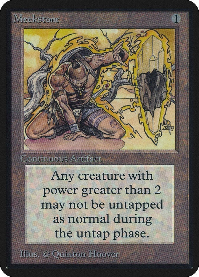 Meekstone [LEA] - MTG Single