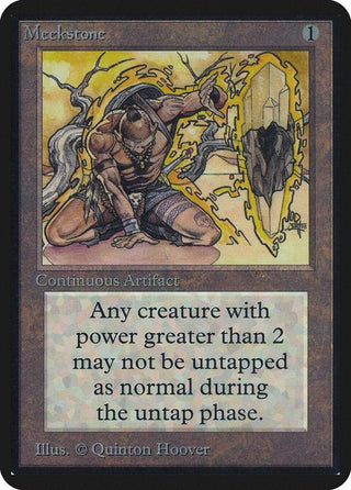 Meekstone [LEA] - MTG Single
