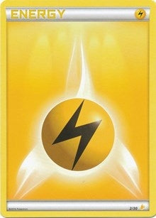 Image for Lightning Energy (29) (29/30) (XY Trainer Kit: Pikachu Libre & Suicune) - Pokemon