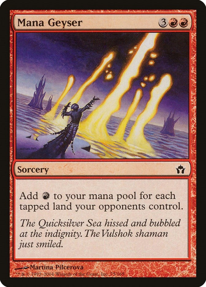 Mana Geyser (75) [5DN] - MTG Single