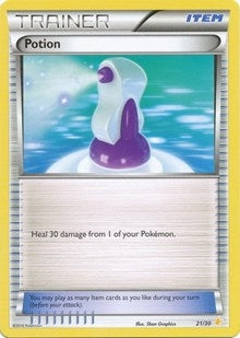 Image for Potion (21 - Pikachu Libre Deck) (21/30) (XY Trainer Kit: Pikachu Libre & Suicune) - Pokemon