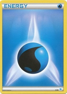 Image for Water Energy (28) (28/30) (XY Trainer Kit: Pikachu Libre & Suicune) - Pokemon