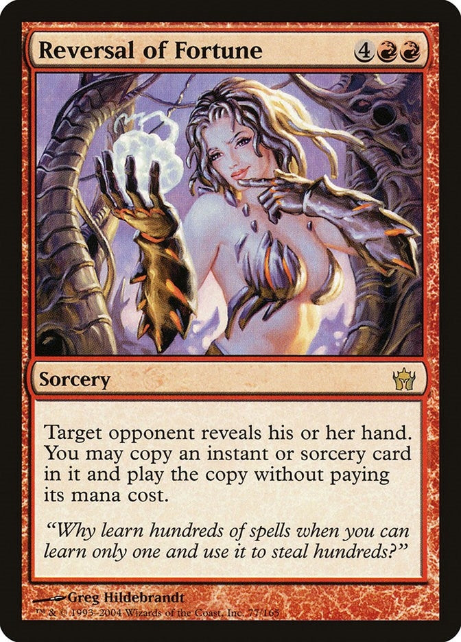 Reversal of Fortune (77) [5DN] - MTG Single
