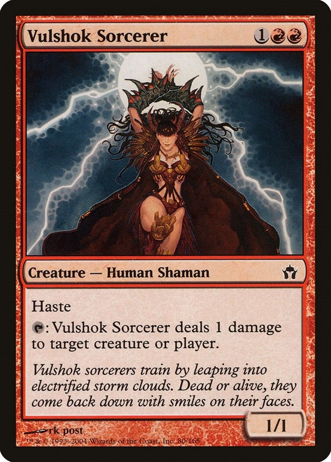 Vulshok Sorcerer (80) [5DN] - MTG Single