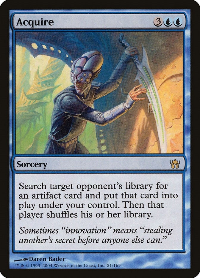 Acquire (21) [5DN] - MTG Single