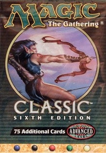 Classic Sixth Edition Tournament Pack [6ED] - MTG Sealed