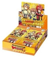 Glorious Bravery of Radiant Sword Booster Box [G-BT07] - Cardfight Vanguard Sealed