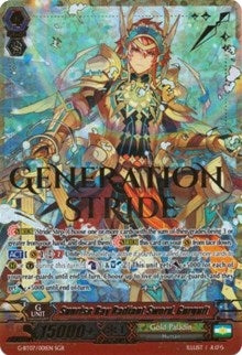 Sunrise Ray Radiant Sword Gurguit (SGR) (7001) [G-BT07] - Cardfight Vanguard Single