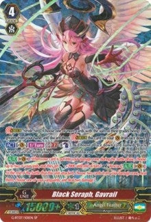 Black Seraph Gavrail (SP) (701) [G-BT07] - Cardfight Vanguard Single
