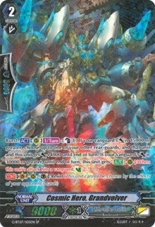Cosmic Hero Grandvolver (SP) (705) [G-BT07] - Cardfight Vanguard Single