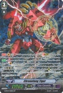Chronofang Tiger (SP) (708) [G-BT07] - Cardfight Vanguard Single