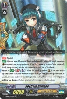 Doctroid Remnon (7012) [G-BT07] - Cardfight Vanguard Single