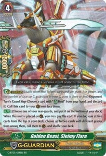 Golden Beast Sleimy Flare (7014) [G-BT07] - Cardfight Vanguard Single