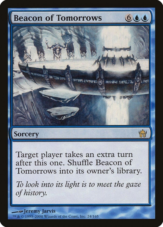 Beacon of Tomorrows (24) [5DN] - MTG Single