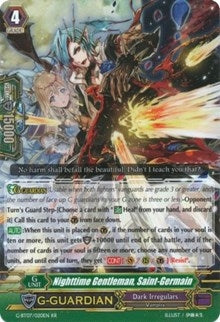 Nighttime Gentleman Saint-Germain (7020) [G-BT07] - Cardfight Vanguard Single