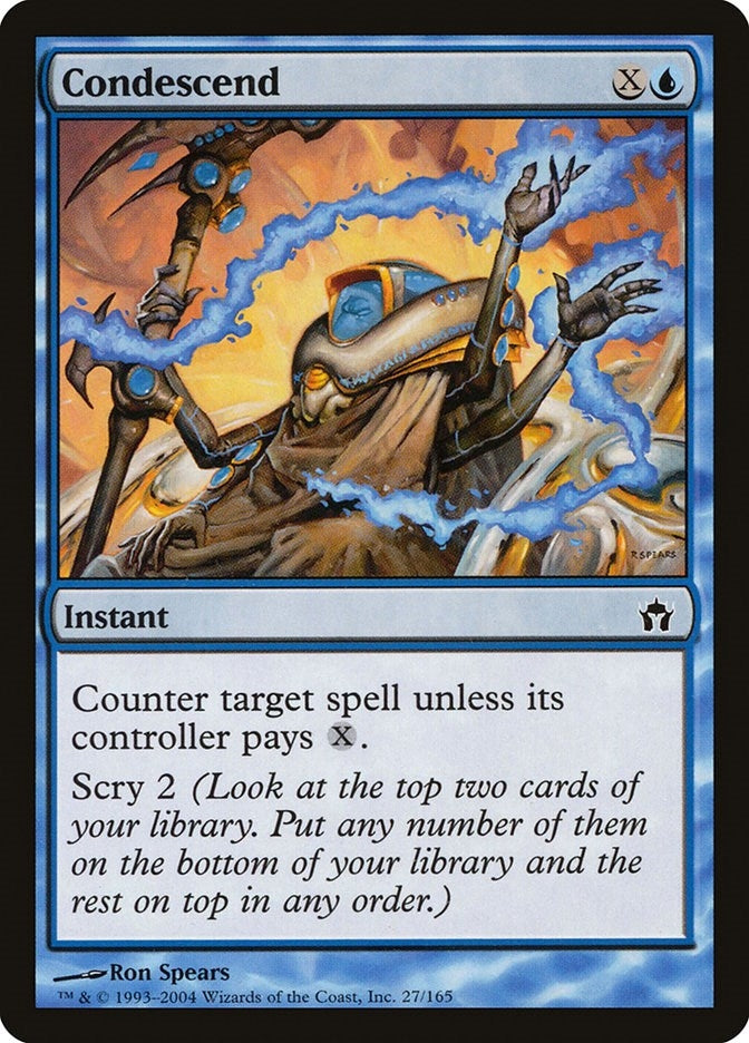Condescend (27) [5DN] - MTG Single