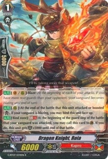Dragon Knight Roia (7034) [G-BT07] - Cardfight Vanguard Single