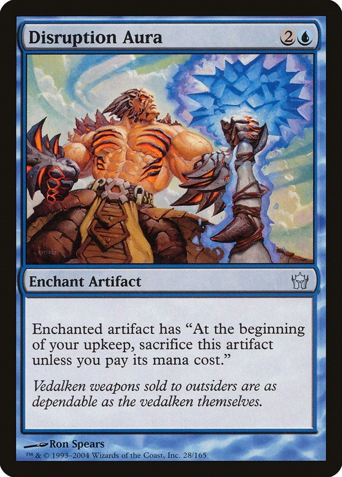 Disruption Aura (28) [5DN] - MTG Single