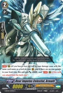 Rear Impetus Celestial Armaiti (7049) [G-BT07] - Cardfight Vanguard Single