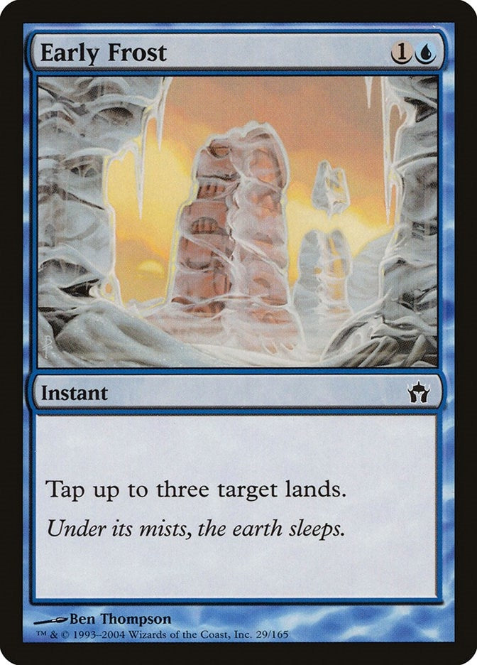 Early Frost (29) [5DN] - MTG Single