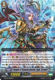 Knight of Compassionate Light Bradott (7054) [G-BT07] - Cardfight Vanguard Single