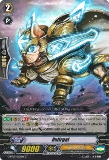 Bullrgal (7055) [G-BT07] - Cardfight Vanguard Single