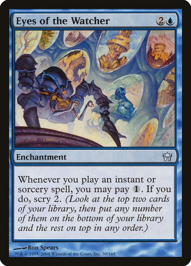 Eyes of the Watcher (30) [5DN] - MTG Single